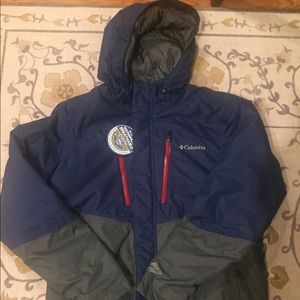 Columbia Size Large Omniheat Waterproof jacket